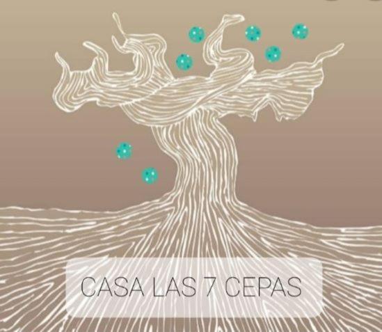 Casa Las 7 Cepas Moderna Y Acogedora En Plena Naturaleza El Cristo del Espiritu Santo Exterior photo